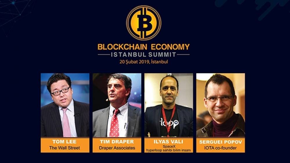 Für die größte Blockchain- und Kryptowährungskonferenz der Region wurde Istanbul auserwählt!
