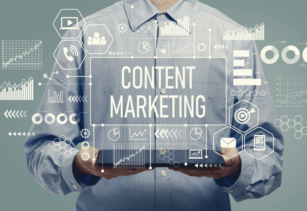 Wie wird die SEO Strategie bei der Inhaltsvermarktung entwickelt?