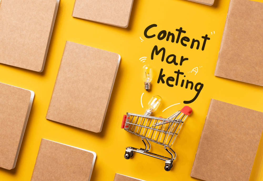 Die Bedeutung der Inhaltsvermarktung auf den E-Commerce Seiten